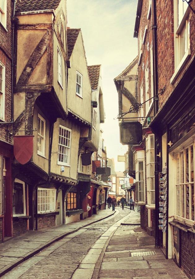 Shambles Suites In The Centre Of York, Sleeps 16 Bagian luar foto