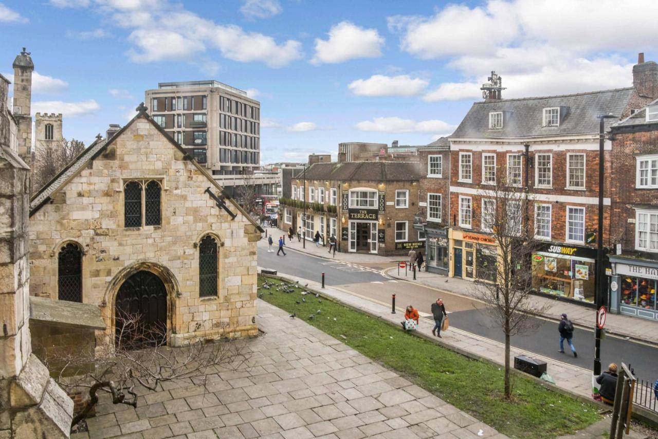 Shambles Suites In The Centre Of York, Sleeps 16 Bagian luar foto