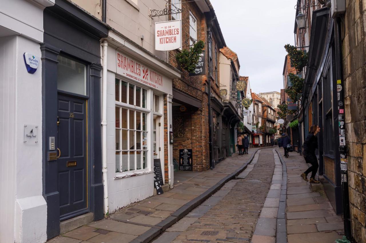 Shambles Suites In The Centre Of York, Sleeps 16 Bagian luar foto
