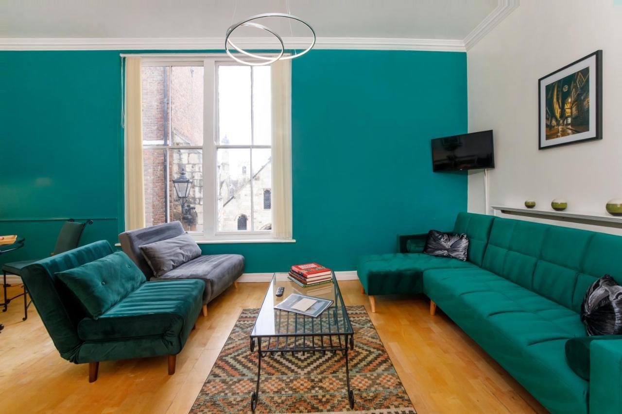 Shambles Suites In The Centre Of York, Sleeps 16 Bagian luar foto