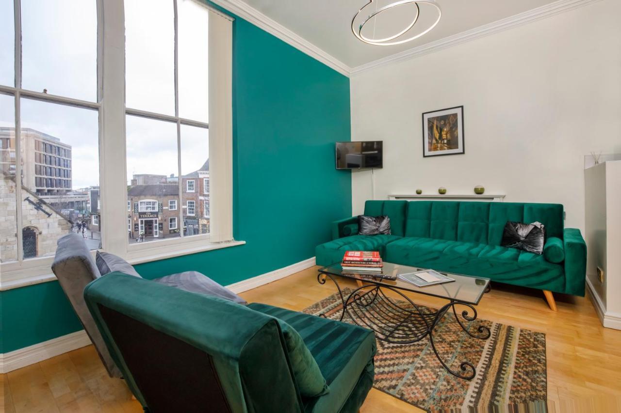 Shambles Suites In The Centre Of York, Sleeps 16 Bagian luar foto